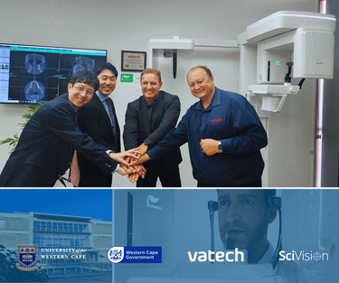 Leading South Korean company, Vatech donates their latest cutting-edge dental imaging 3D X-Ray to the University of the Western Cape Faculty of Dentistry & Tygerberg Dental Hospital