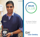 Laser Dentists / Aesthetic Clinician Dr Kaven Pather in Cape Town WC