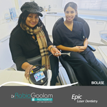 Laser Dentists / Aesthetic Clinician Dr Rabia Goolam [Prosthodontist] in Cape Town WC