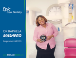 Laser Dentists / Aesthetic Clinician Dr Raphela Mashego in Burgersfort LP