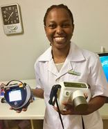 Laser Dentists / Aesthetic Clinician Dr Thembeka Buleni in Emalahleni MP