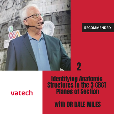 Identifying Anatomic Structures in the 3 CBCT Planes of Section - Radiographer, Dr Dale Miles [2 of 2]