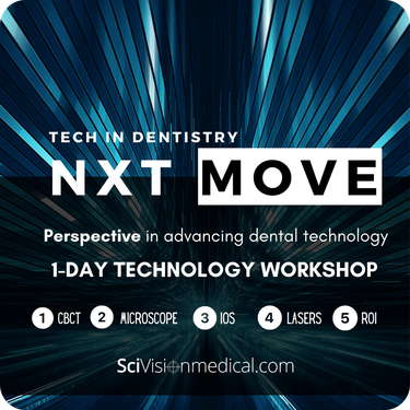 Tech in Dentistry NXT MOVE 1-DAY WORKSHOP - CENTURION