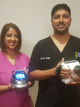 Laser Dentists / Aesthetic Clinician Dr Altaf & Dr Fatima Belim in Kimberley NC