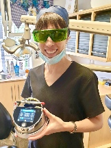 Laser Dentists / Aesthetic Clinician Gerda Petrick in Vanderbijlpark GP