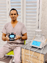 Laser Dentists / Aesthetic Clinician Dr Marlon Chetty in Johannesburg, Gauteng GP
