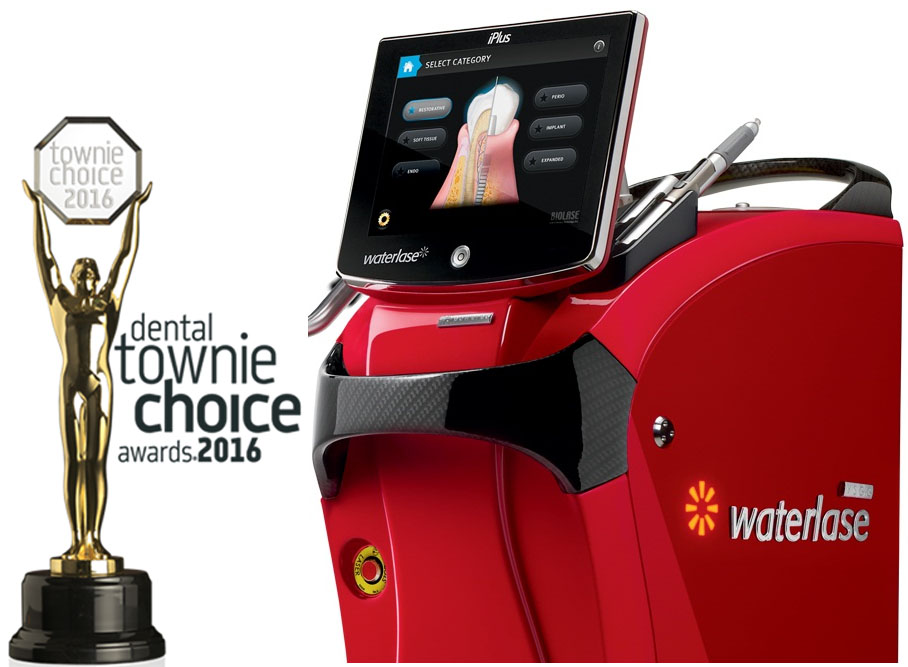 What the Townie Choice Awards Say about Dental Technology - WaterLase wins again!