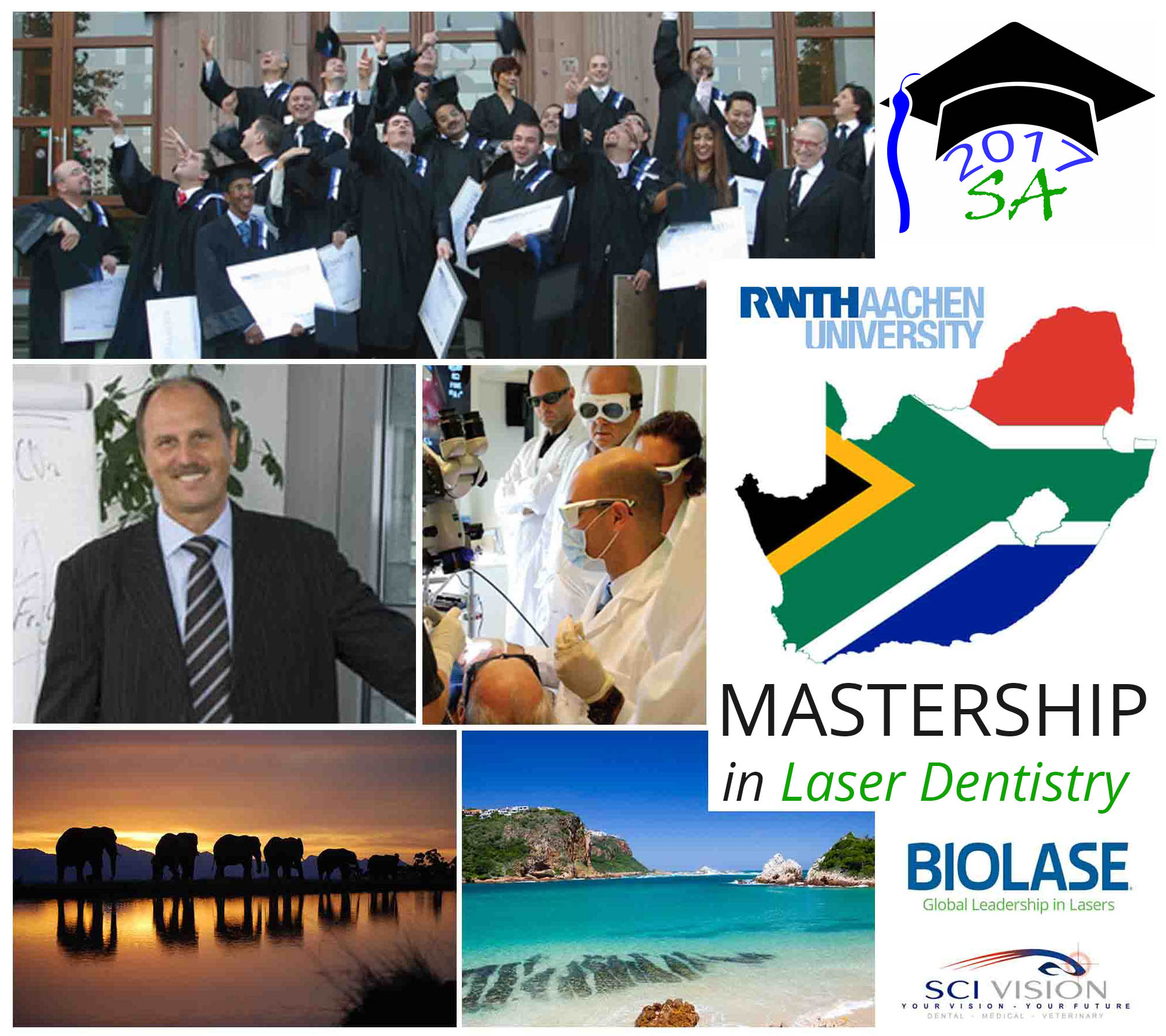 Mastership in Laser Dentistry comes to South Africa, Feb 2017