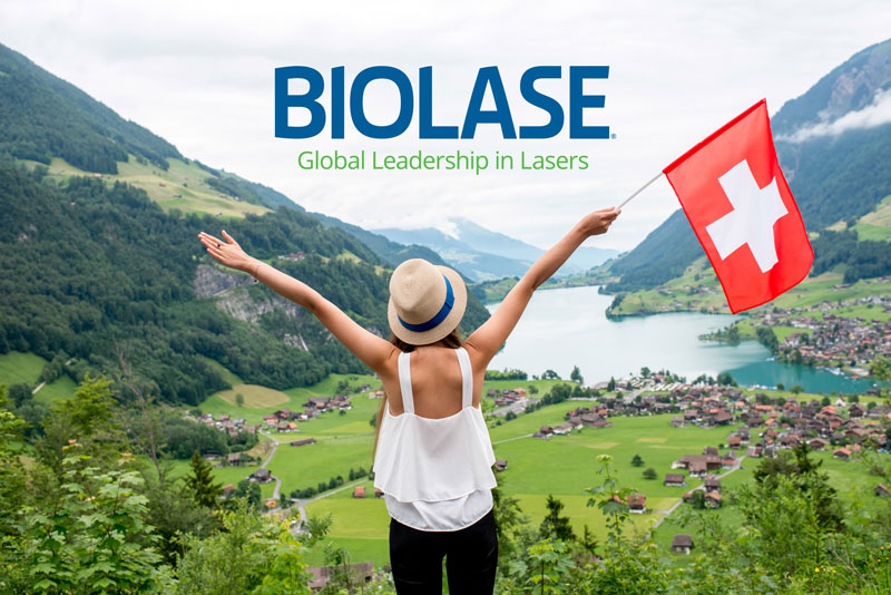 BIOLASE Coming to Switzerland!