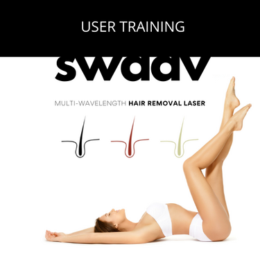 Hands-On Workshop: Laser Hair Removal + Skin Rejuvenation with SWAAV