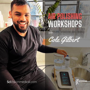 Cape Town: Air Polishing Workshop + Laser Intro