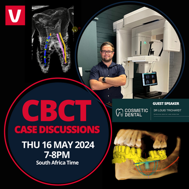 CBCT Case Discussions with Dr Louis Trichardt [Online, Zoom, Free, 1 CPD]